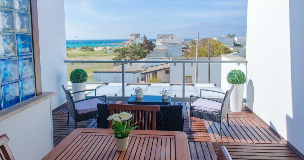 פורטו צ'זראו Casa Vacanze Dei Bacini מראה חיצוני תמונה
